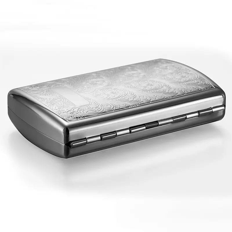 Vintage Printed Cigarette Case, 12 Cigarette Storage Box, Retro Flip Cigarette Dispenser, Ultrathin Portable Men's Cigarette Box, Portable Sealed Waterproof Smoking Case, Portable Cigarette Box, Sleeve Pocket Tobacco Pack Cover Vintage Printed Cigarette Case, 12 Cigarette Storage Box, Retro Flip Cigarette Dispenser, Ultrathin Portable Men's Cigarette Box, Portable Sealed Waterproof Smoking Case, Portable Cigarette Box, Sleeve Pocket Tobacco Pack Cover